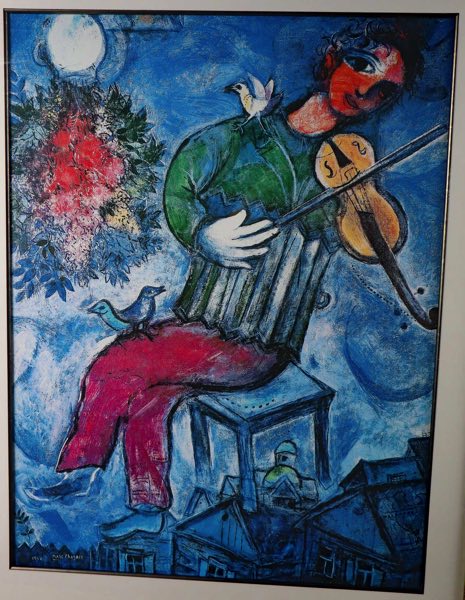 Marc Chagall ars mundi Grafik