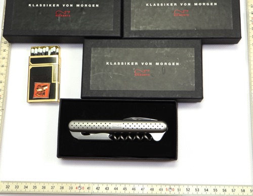 Richartz Kellnermesser Struktura Classic Vinum neu Designer Kellnerbesteck