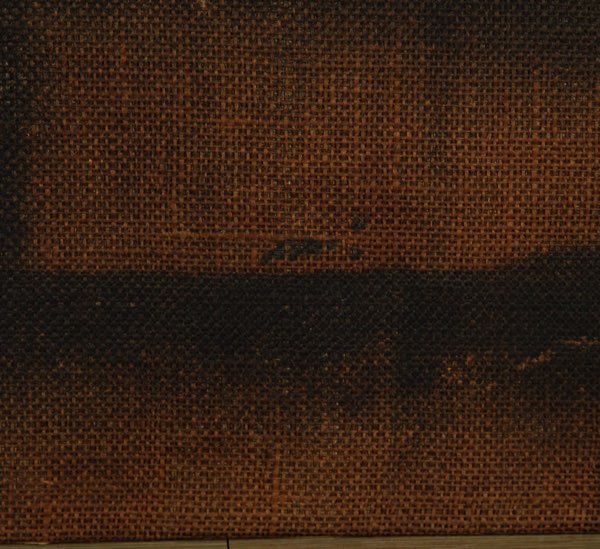 Albers antikes Ölgemälde Quadrate
