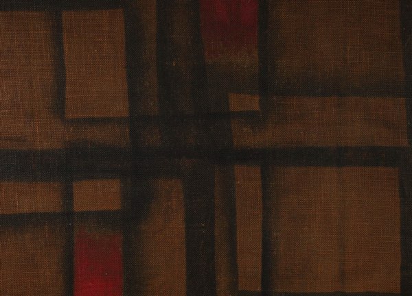 Albers antikes Ölgemälde Quadrate