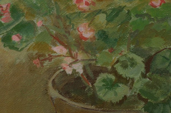 Düringer Aquarell Begonien
