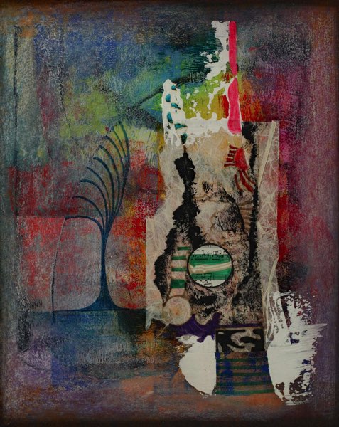 Ernst Peter Rade Acryltempera Toccata 1994 1
