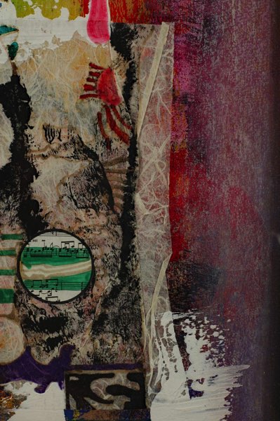 Ernst Peter Rade Acryltempera Toccata 1994 1