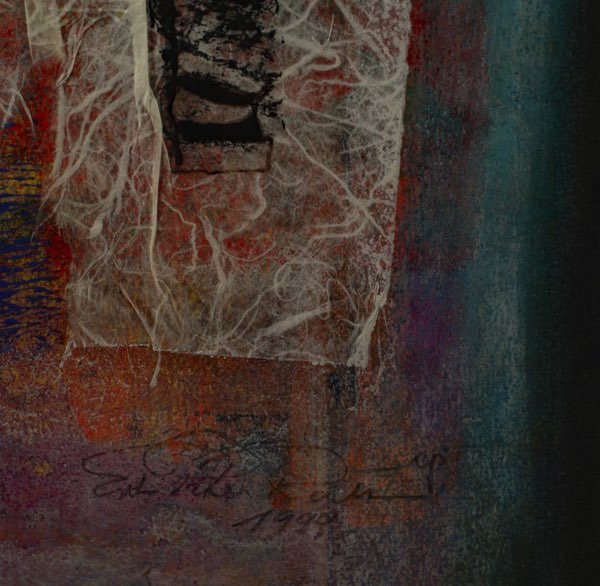 Ernst Peter Rade Acryltempera Toccata 1994 2