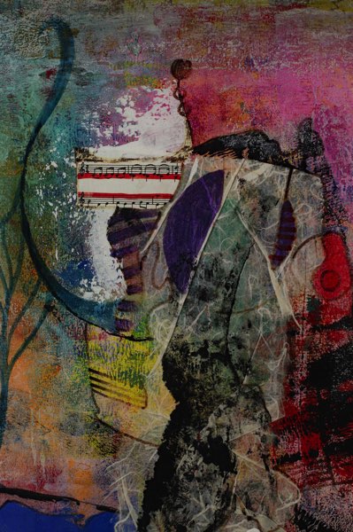 Ernst Peter Rade Tempera Sonata 1994