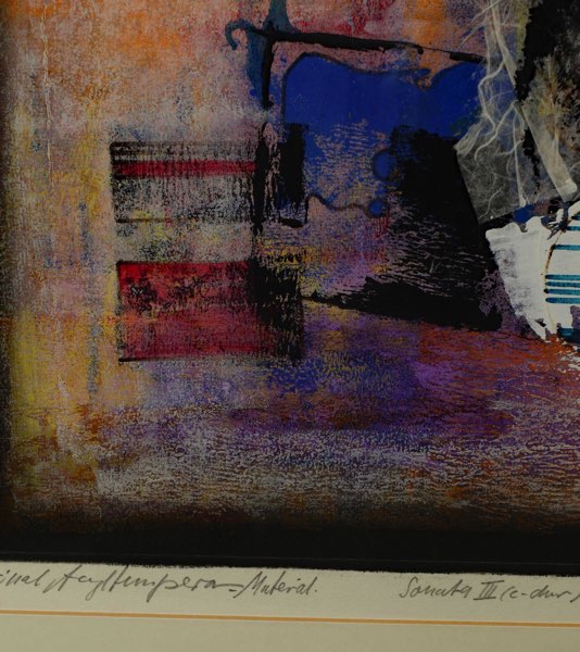 Ernst Peter Rade Tempera Sonata 1994