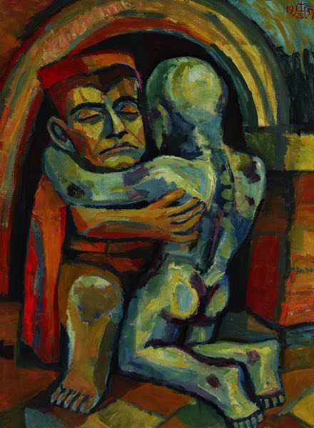 Honest Schempp Ölgemälde 1959 der verlorene Sohn
