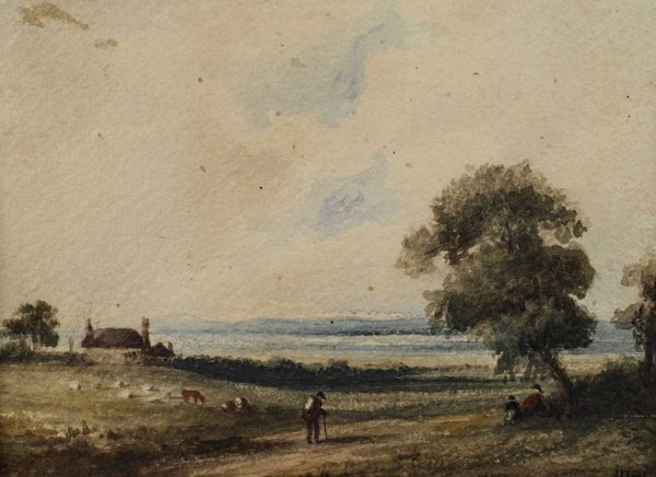 Imai Aquarell Washington Landschaft