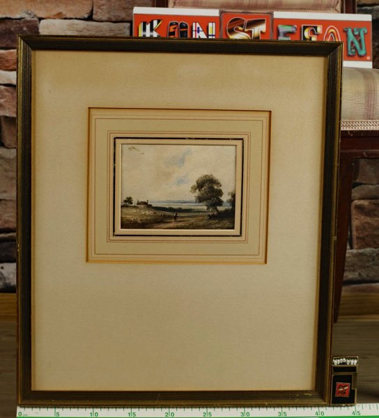 Imai Aquarell Washington Landschaft