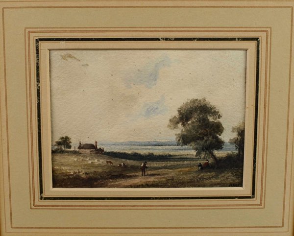 Imai Aquarell Washington Landschaft