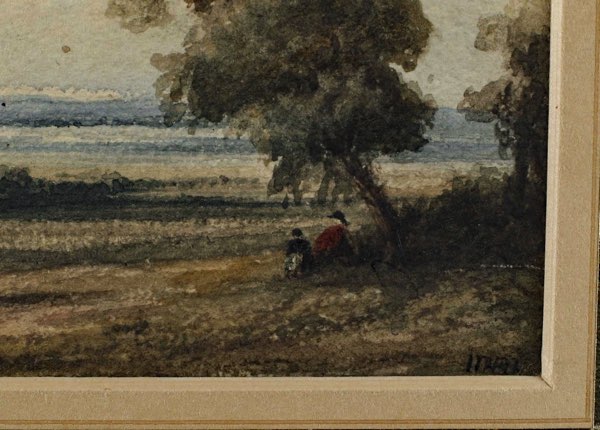 Imai Aquarell Washington Landschaft