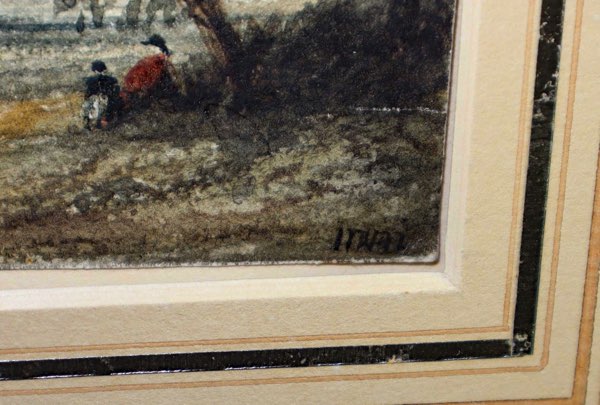 Imai Aquarell Washington Landschaft