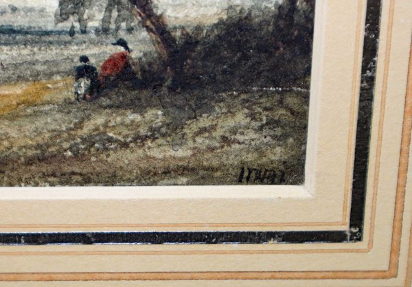Imai Aquarell Washington Landschaft