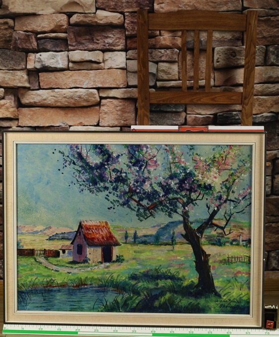 J Maximilian Pastell le printemps