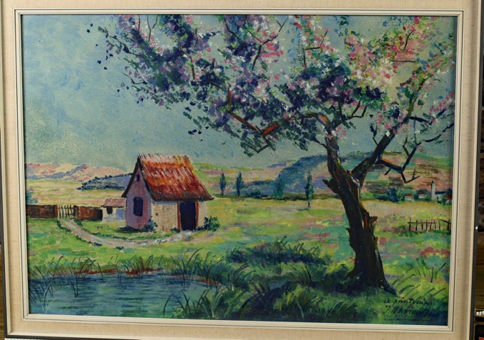 J Maximilian Pastell le printemps