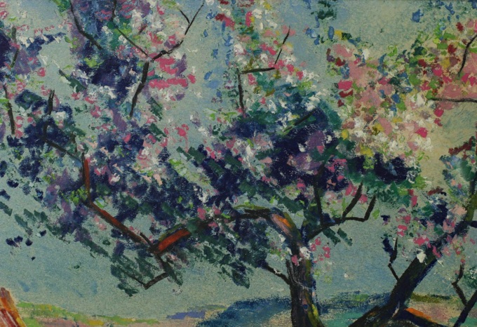 J Maximilian Pastell le printemps