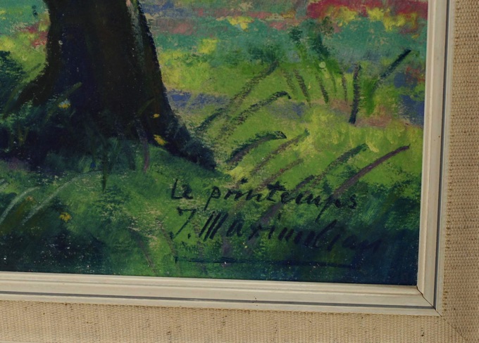 J Maximilian Pastell le printemps