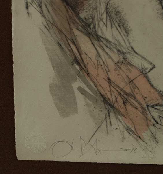 Otto Bachmann Druckgrafik 12 90 Judith