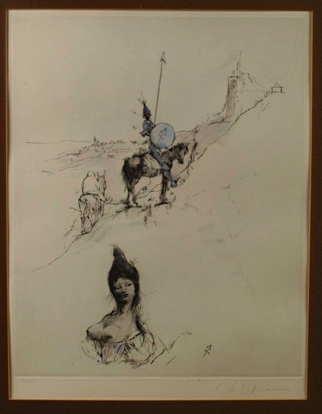 Otto Bachmann Druckgrafik 5 20 Don
