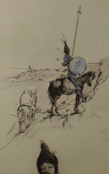 Otto Bachmann Druckgrafik 5 20 Don