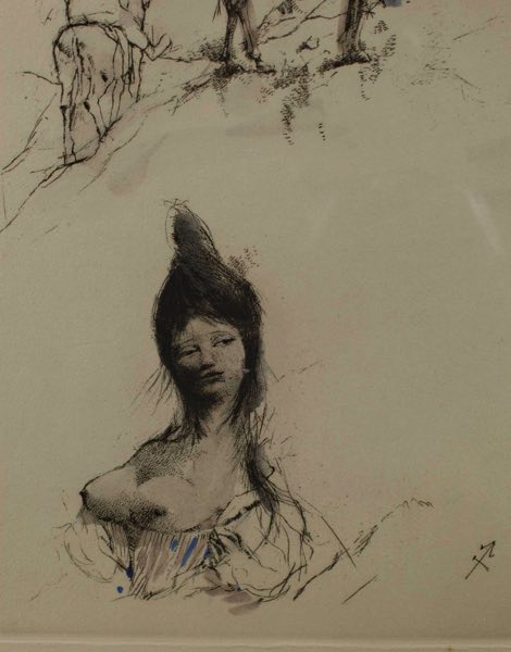 Otto Bachmann Druckgrafik 5 20 Don
