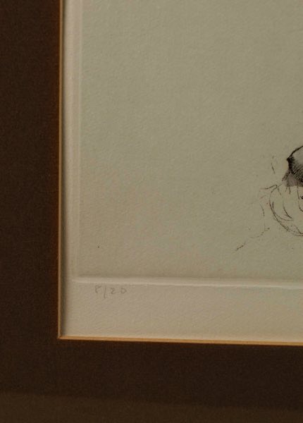 Otto Bachmann Druckgrafik 5 20 Don