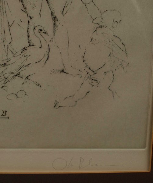 Otto Bachmann Druckgrafik ea3
