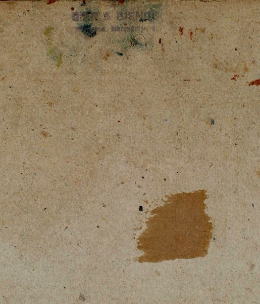 Ölgemälde Stillleben expressiv Flaschen