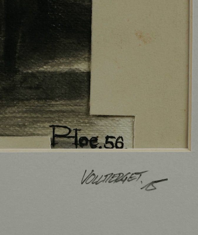 P Hoe Auqarell 1956 Watt