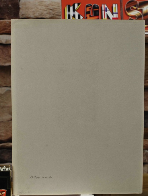 Philipp Franck Aquarell antik Wallfahrt Kevlaar