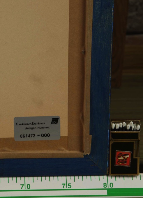 Ralf Wierzbowski Gemälde abstrakt Bankensammlung 2