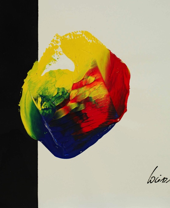 Ralf Wierzbowski Gemälde abstrakt