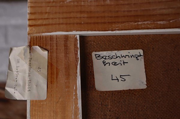 Rooler Gemälde Beschwingtheit abstrakt Figur