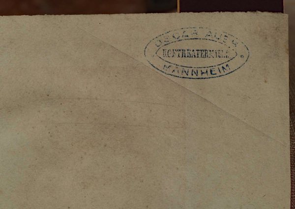 Schlehdorf 1811 Feder Zeichnung Oscar Auer