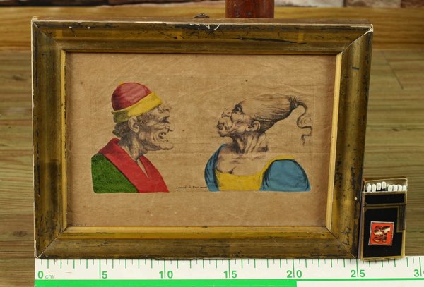 Wenzel Hollar Leonardo da Vinci 1