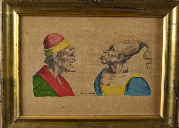 Wenzel Hollar Leonardo da Vinci 1