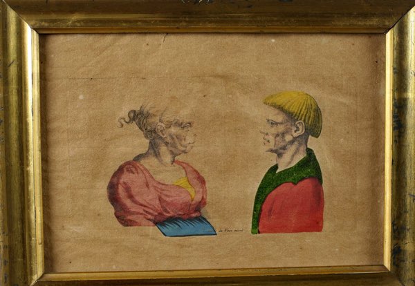 Wenzel Hollar Leonardo da Vinci 2