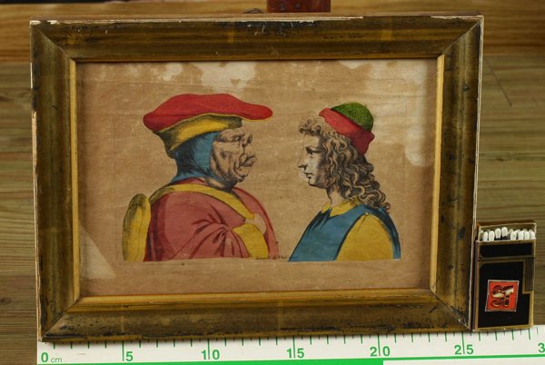 Wenzel Hollar Leonardo da Vinci 3