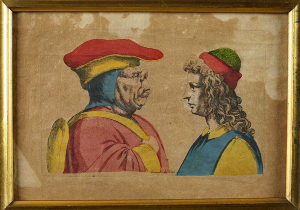 Wenzel Hollar Leonardo da Vinci 3