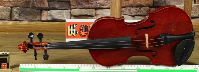 Geige Violine mit Etikett Josef A. Cermak Kutna Hora violin fiddle