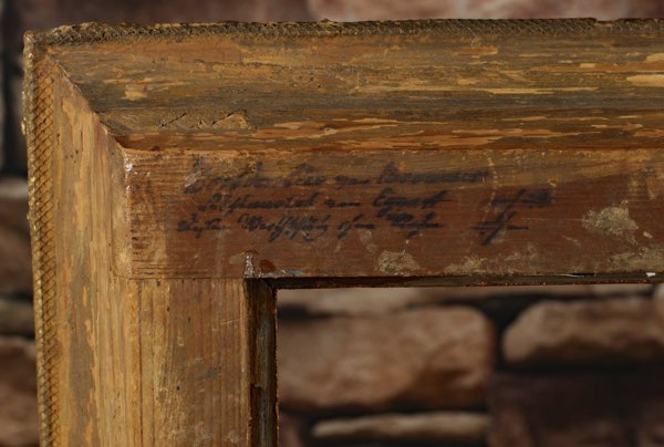 Gemälderahmen Rahmen Spiegel antik Barock