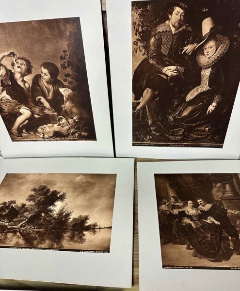 Albumin Fotos antik Muenchen Bruckmann 17