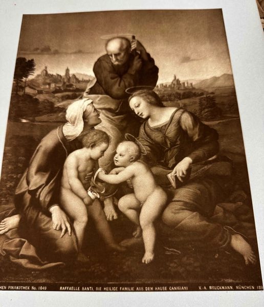 Albumin Fotos antik Muenchen Bruckmann 17