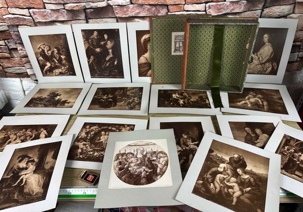 Albumin Fotos antik Muenchen Bruckmann 17