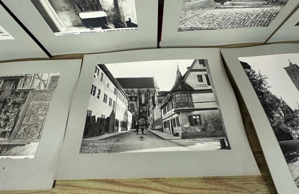 Albumin Fotos antik Rothenburg Zedler 13