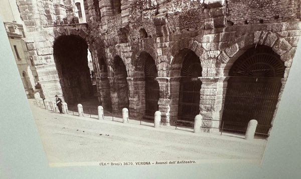 Albumin Fotos antik Verona Milano 11