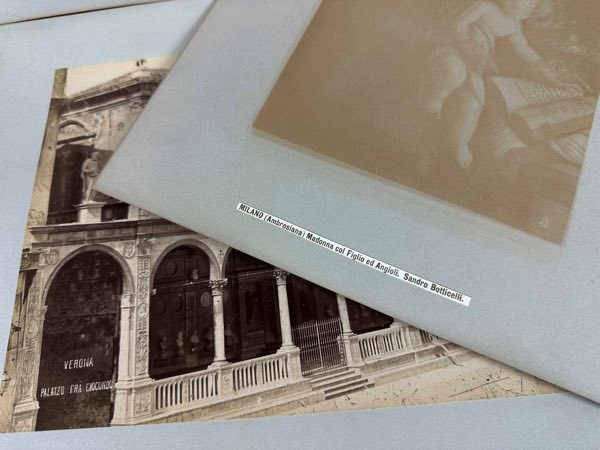 Albumin Fotos antik Verona Milano 11