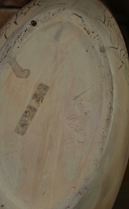 Künstlervase Paula Murray Kanada Designer Vase