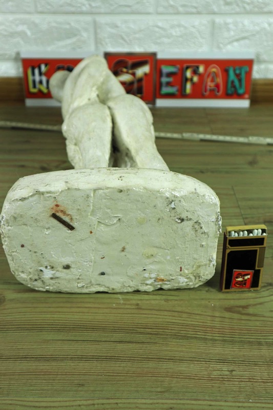 Figur Paar Mann und Frau Umarmung