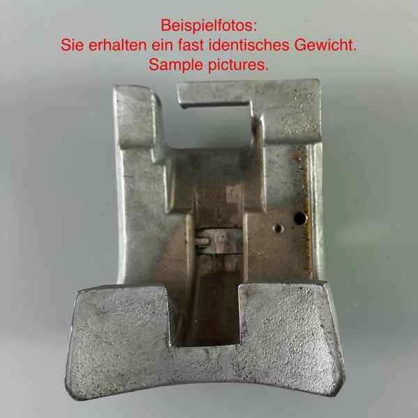 Draeger Brustgewicht DM220 Helmtaucher 6